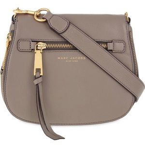 Marc Jacobs saddlebag - colour Mink